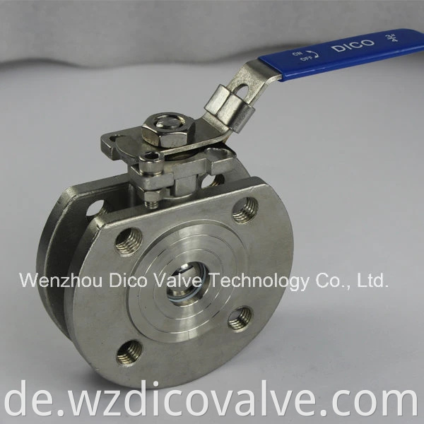 flange ball valve